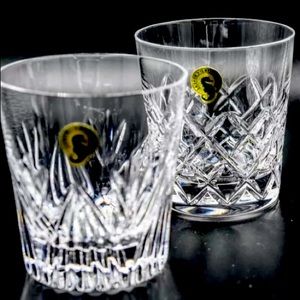 Waterford Lead Crystal Whiskey Glasses